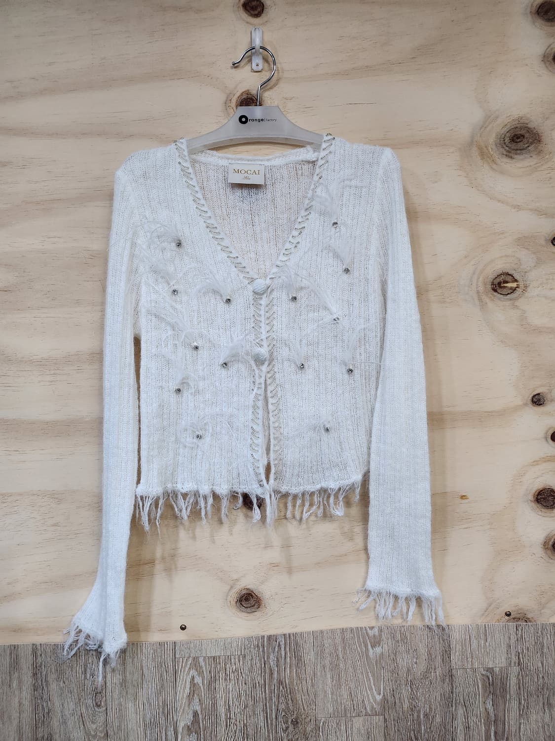 629) MOCAI 울블랜드 가디건 세트 상품이미지2