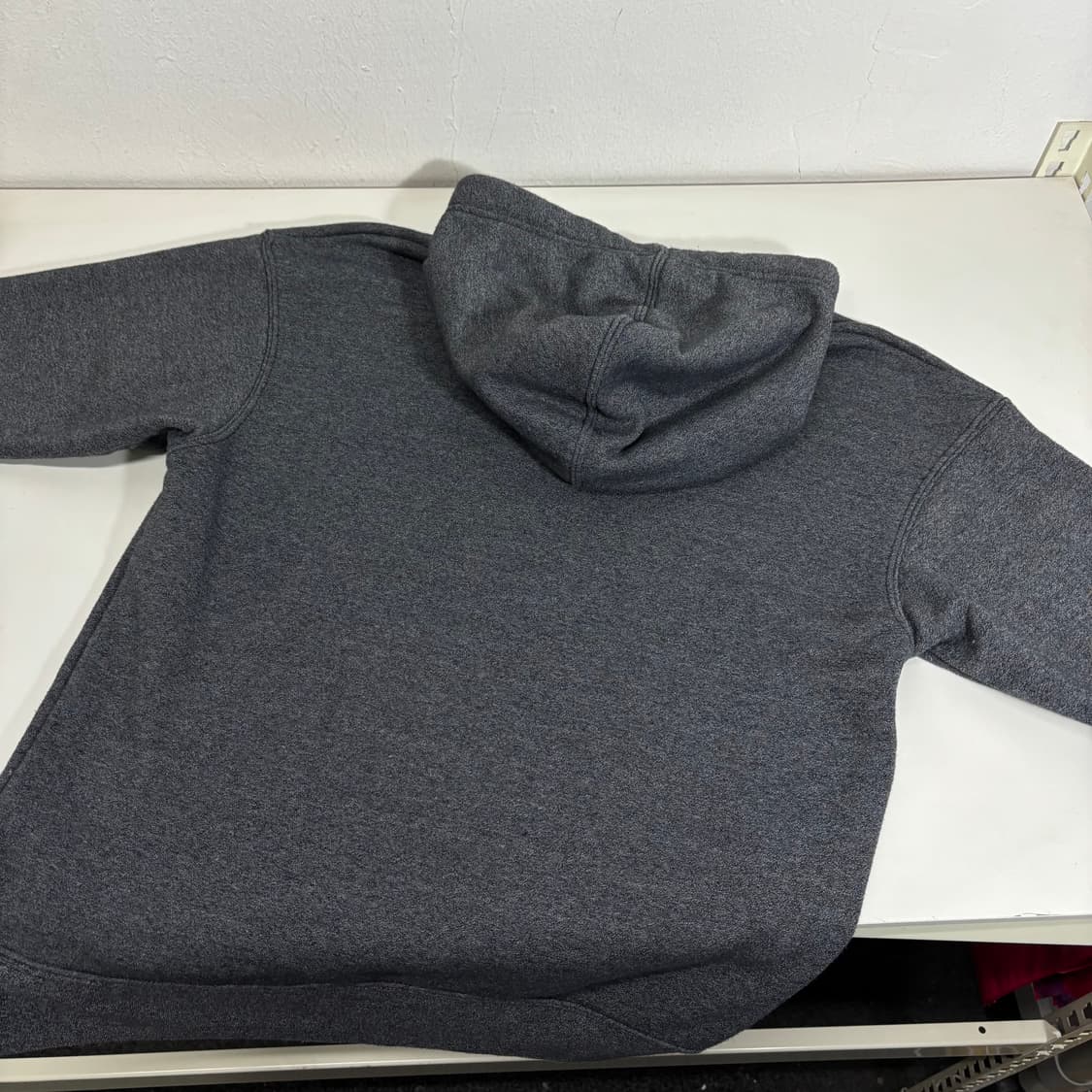 95 M 나이키 진그레이 빅로고 면 후드티 남여공용 상품이미지3