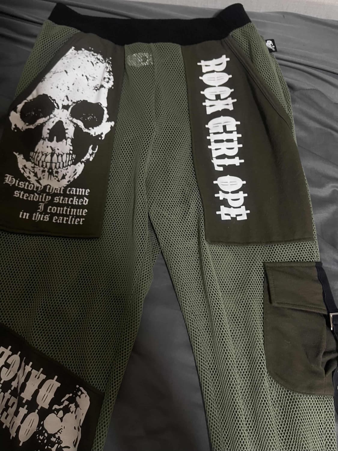 Punk style joggers 상품이미지3