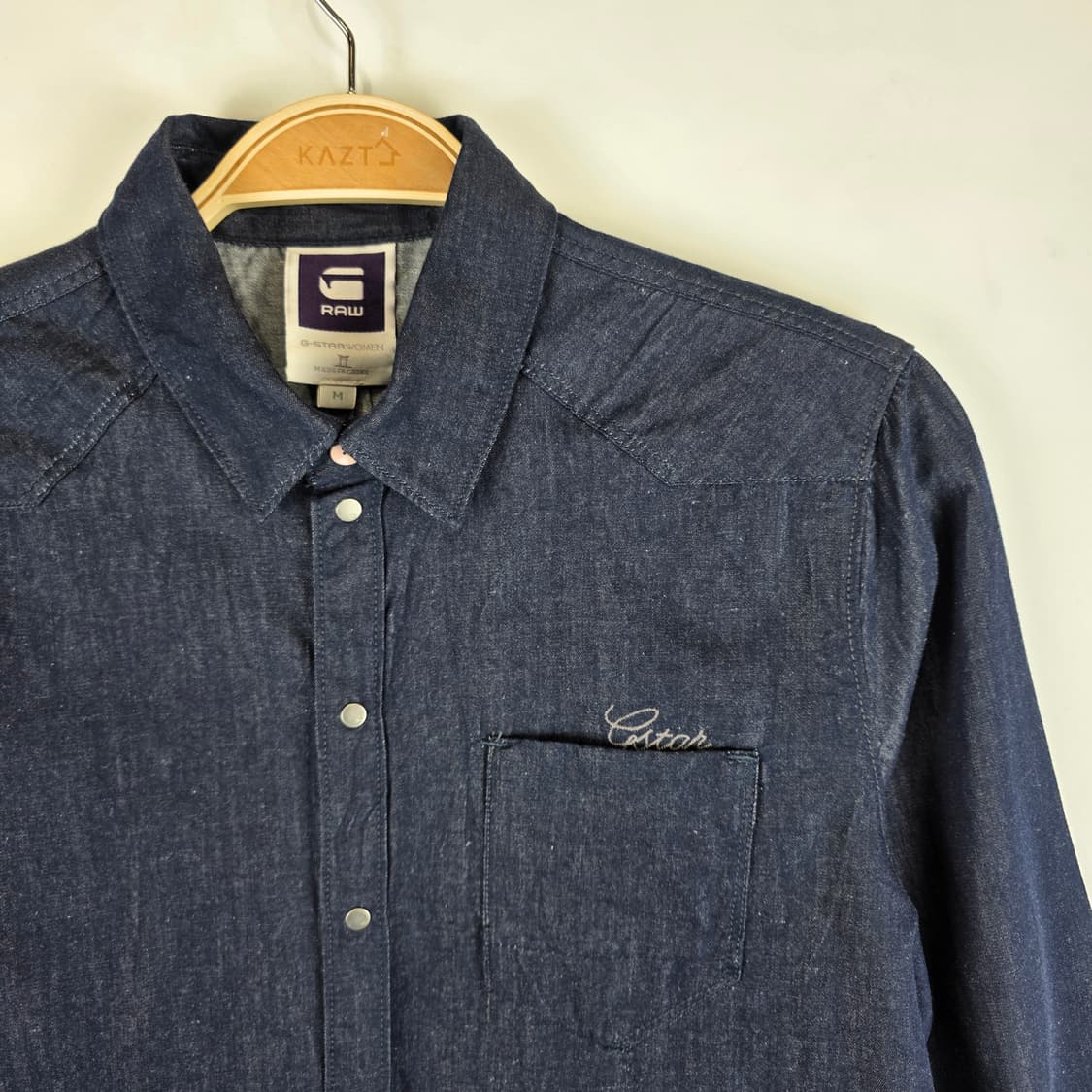 G STAR RAW 웨스턴 데님 남방 상품이미지2