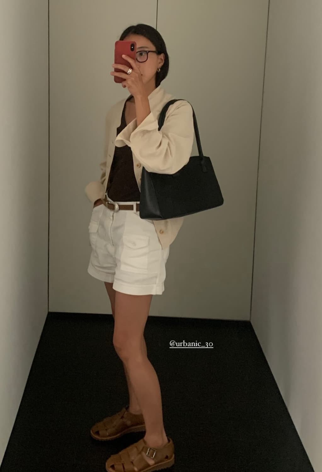 얼바닉30 웨스턴 벨트  상품이미지2