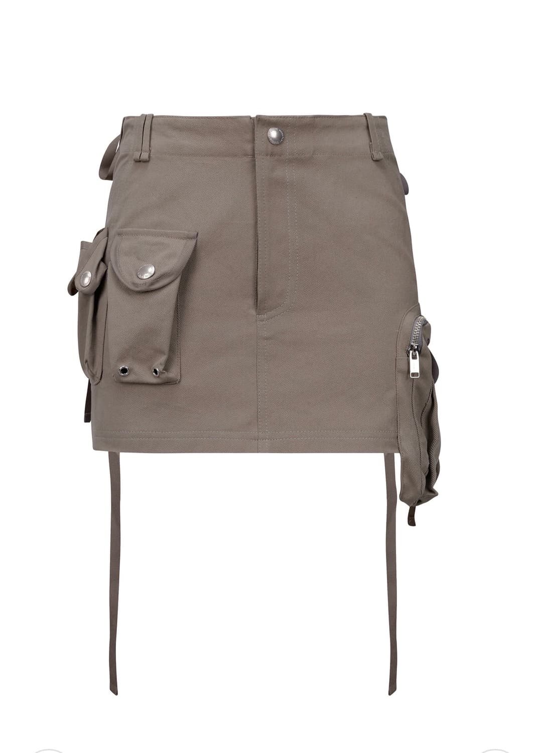 NACHE 나체 스트랩 카고 스커트 상품이미지1