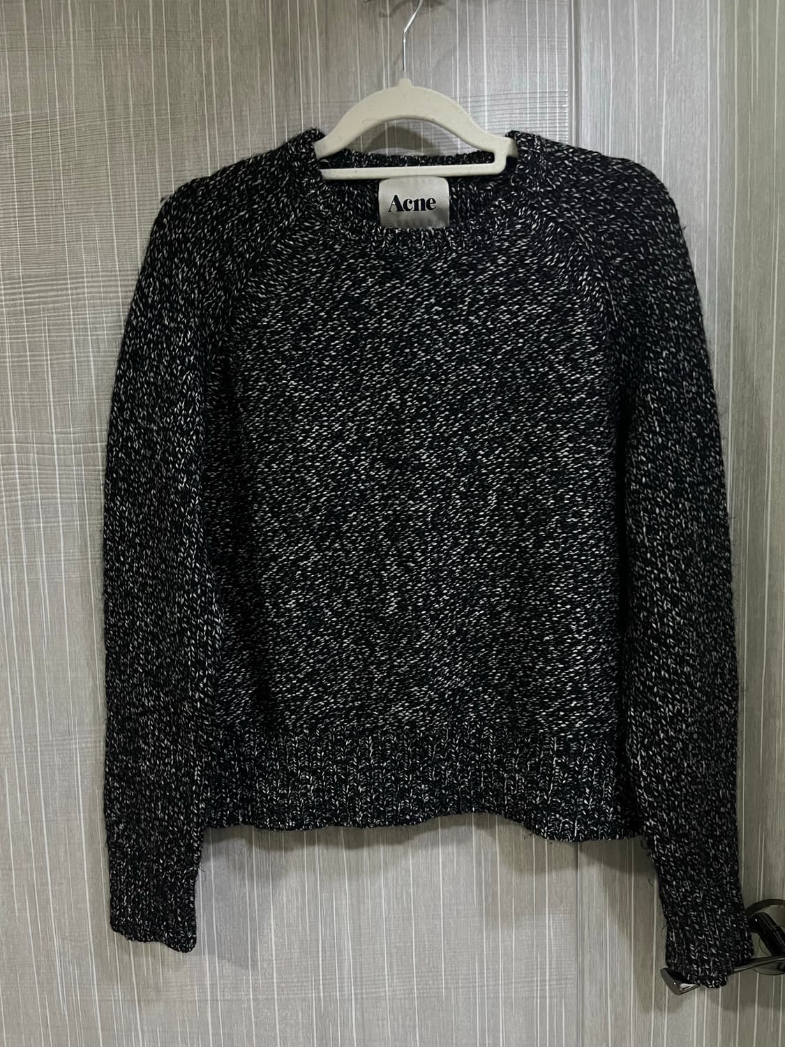 아크네 스튜디오 블랙 니트 xs 상품이미지1