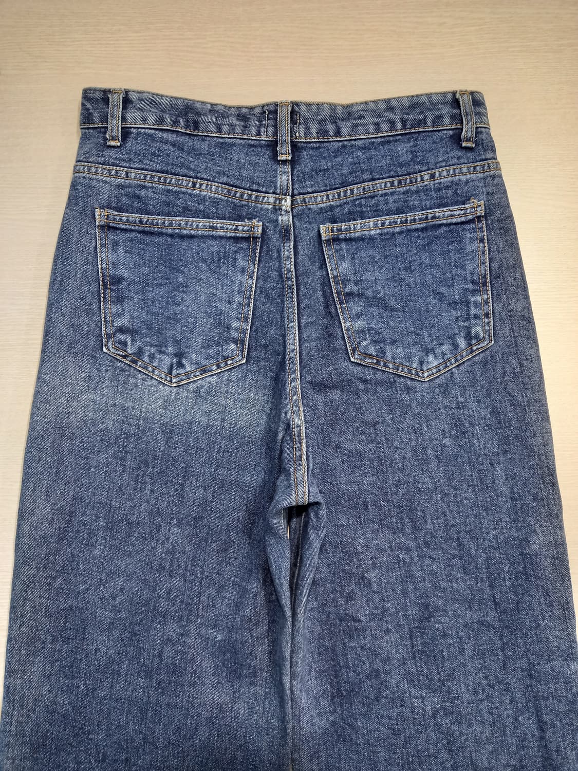 26-30 Select Kor 하이웨이스트 와이드진 30-167 상품이미지4