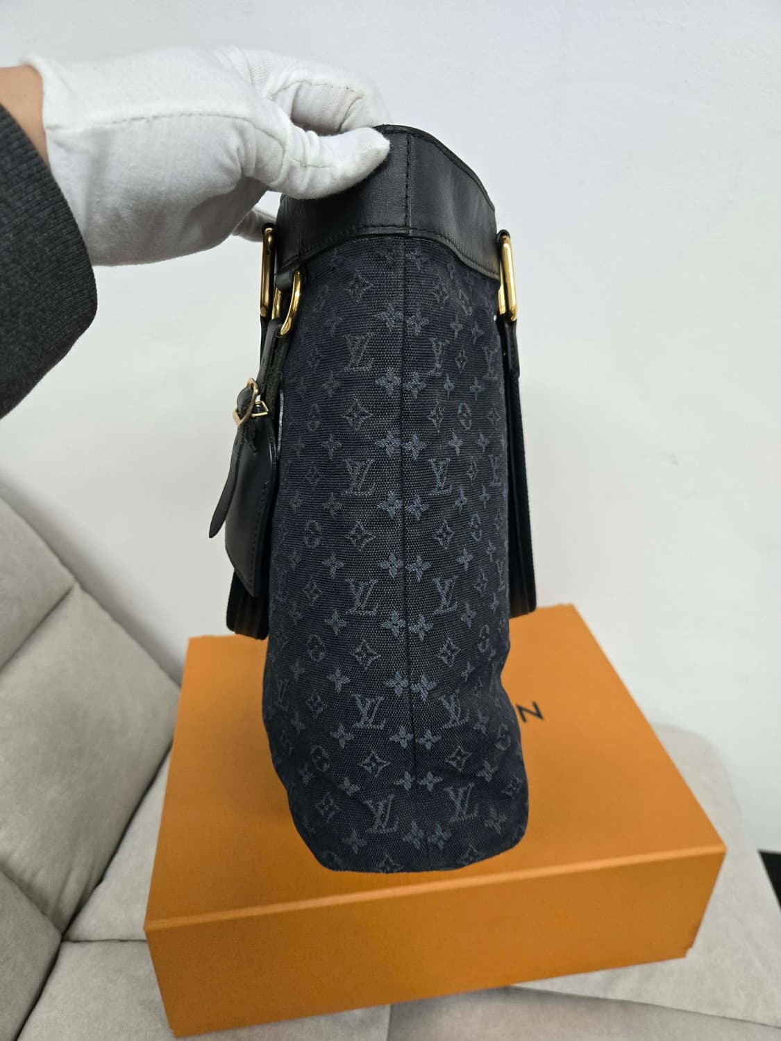 [보증서 정품] 루이비통 루실 토트백 상품이미지2