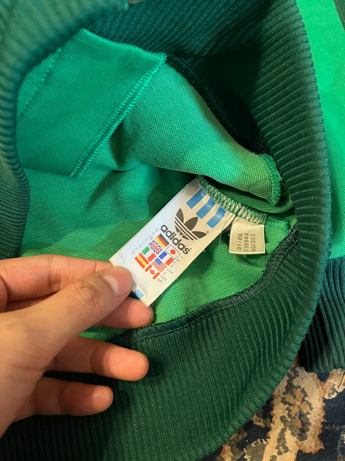 아디다스 베켄바우어 희귀저지  상품이미지3