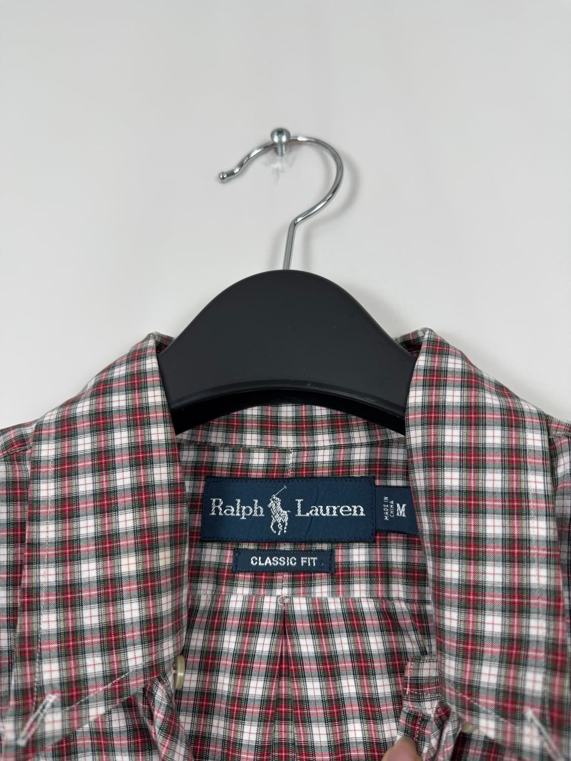 b102) 폴로랄프로렌 체크 셔츠 상품이미지3