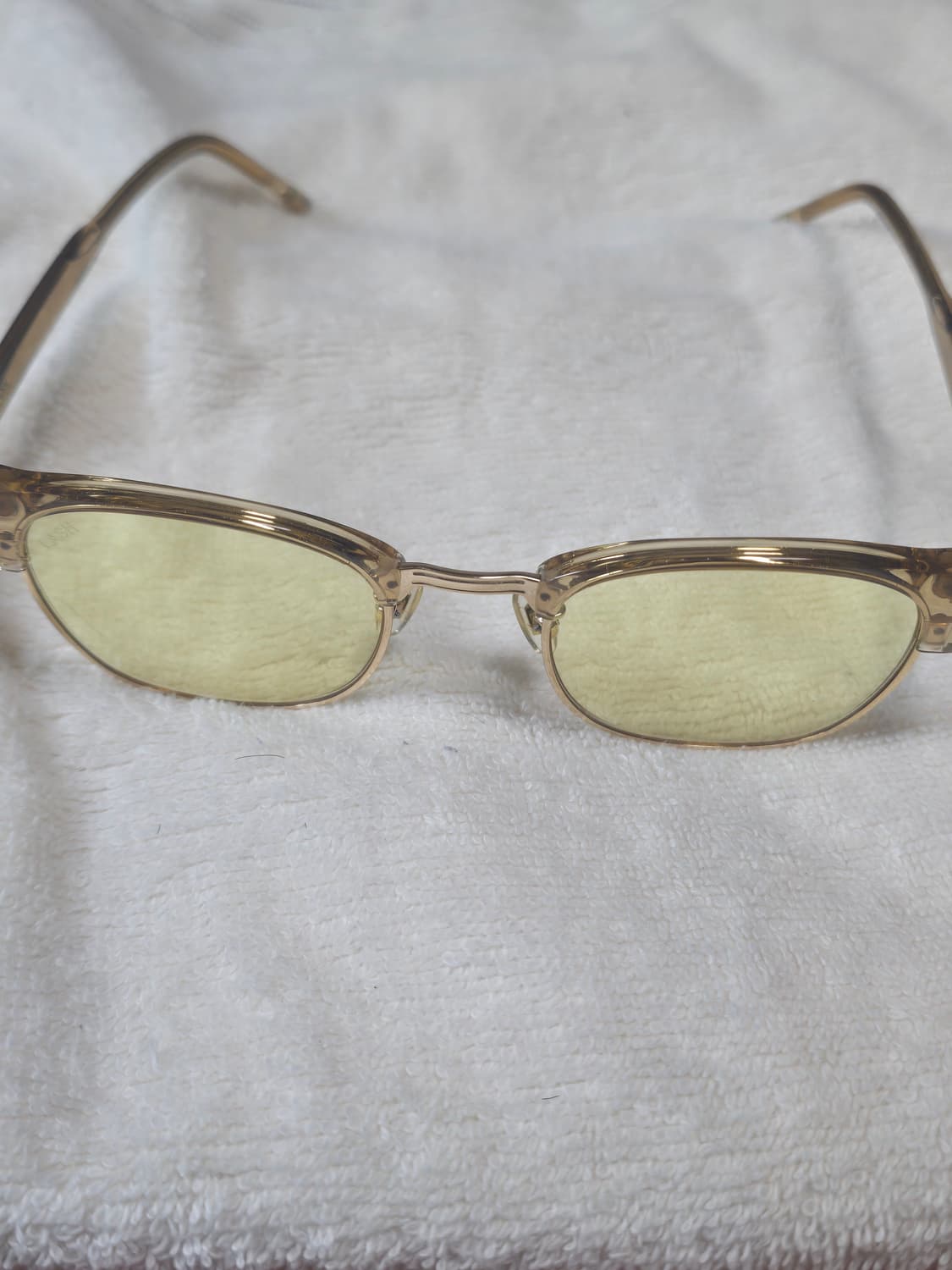 래쉬 틴트렌즈 안경 상품이미지4