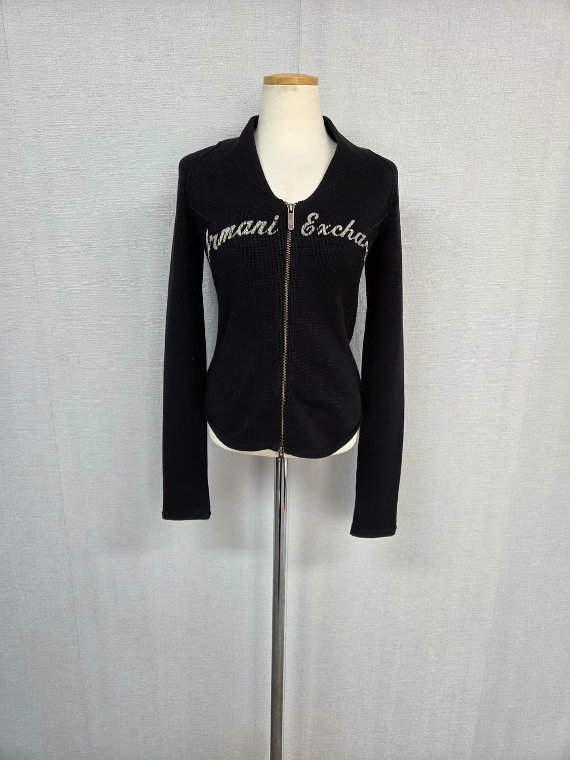 아르마니  익스체인지   니트집업 상품이미지2