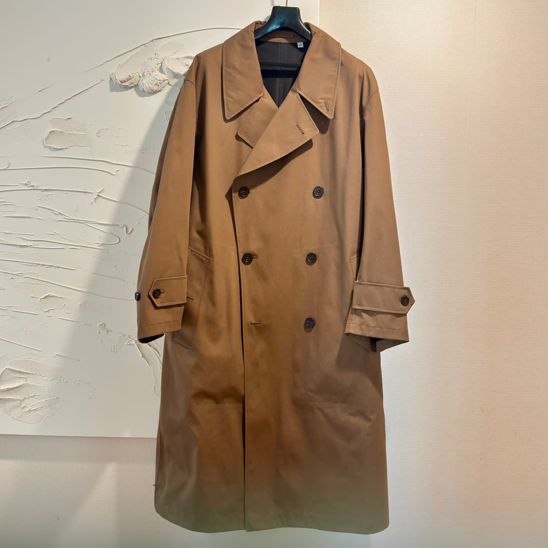 UNIQLO U 더블브레스트 트렌치 코트 L 상품이미지2