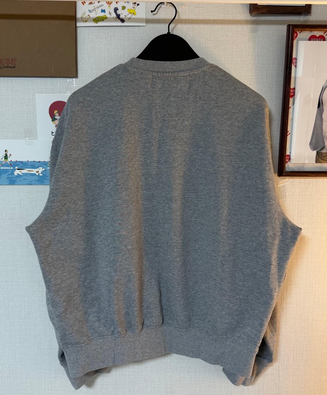 [M]세터 엔들리스 세터데이 스웻셔츠 맨투멘 그레이 상품이미지3