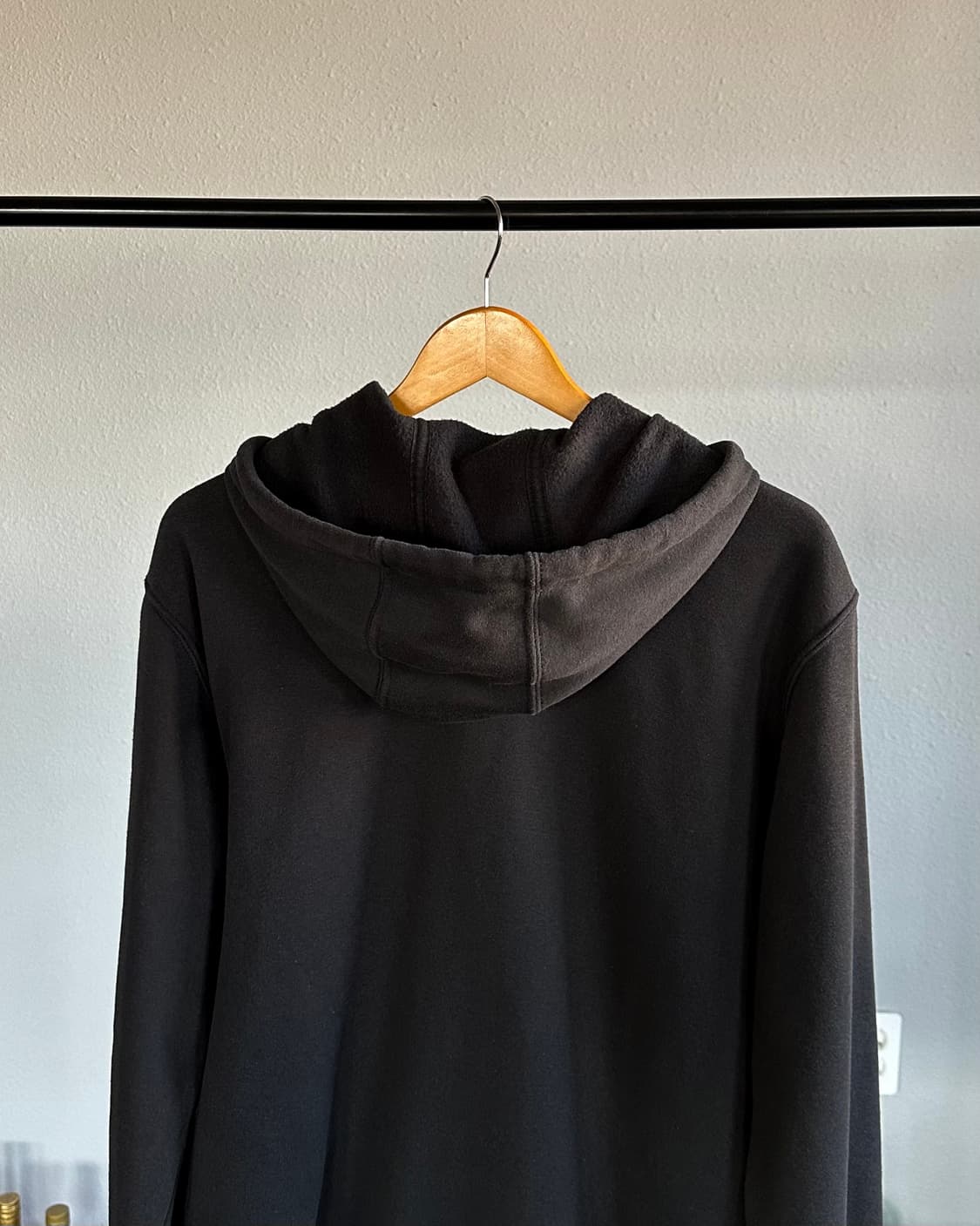 [M-L]칼하트 미드웨이트 블랙 후드집업 상품이미지5