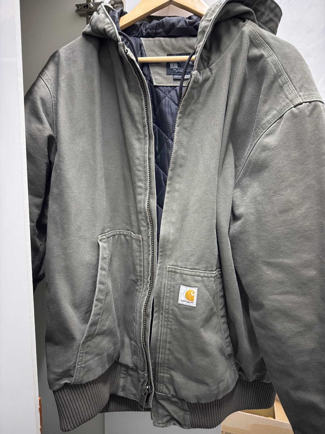 칼하트 덕 액티브 자켓 상품이미지1