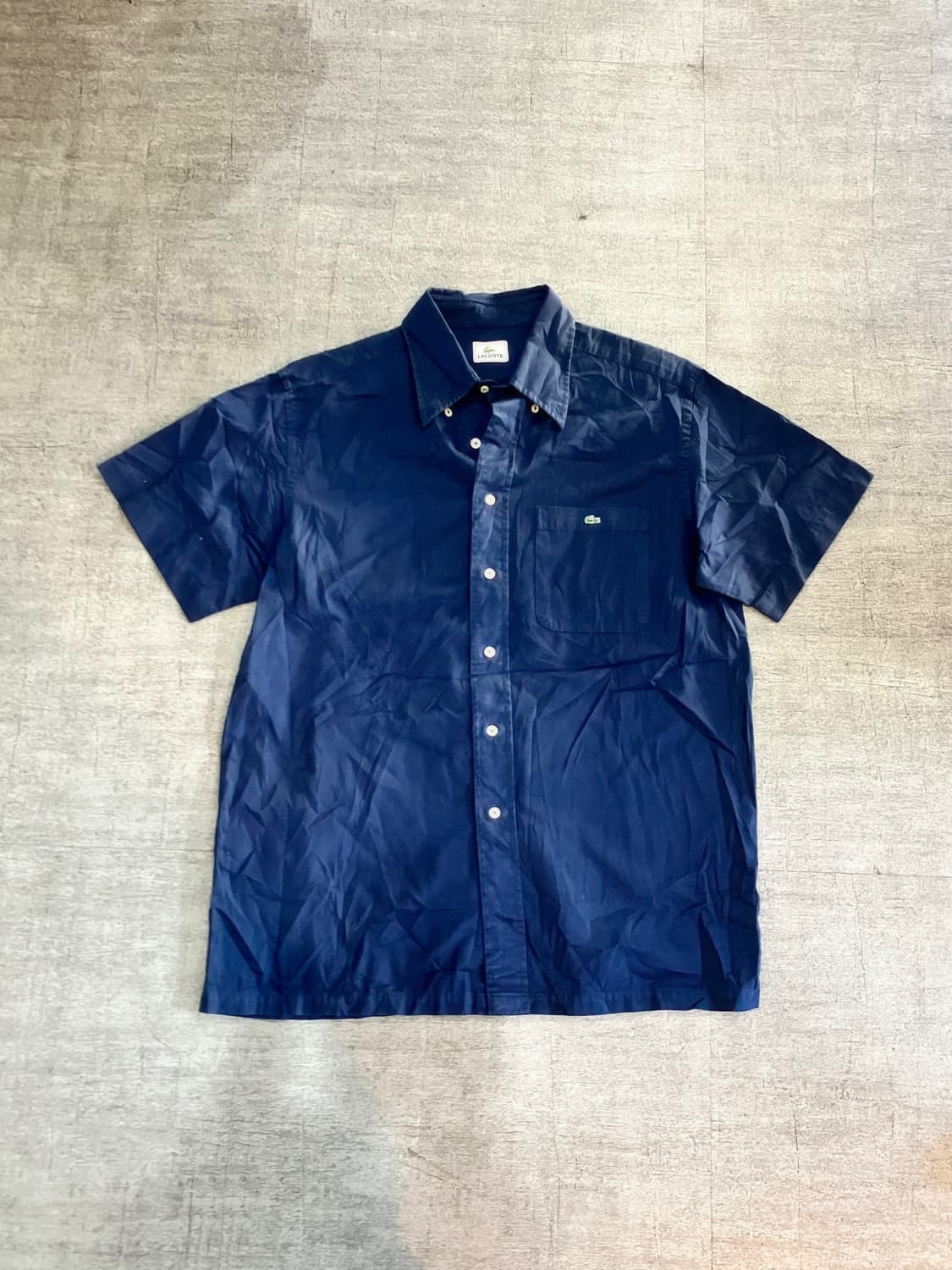 Lacoste 라코스테 올드스쿨아메카지 너드남 반팔셔츠 상품이미지1