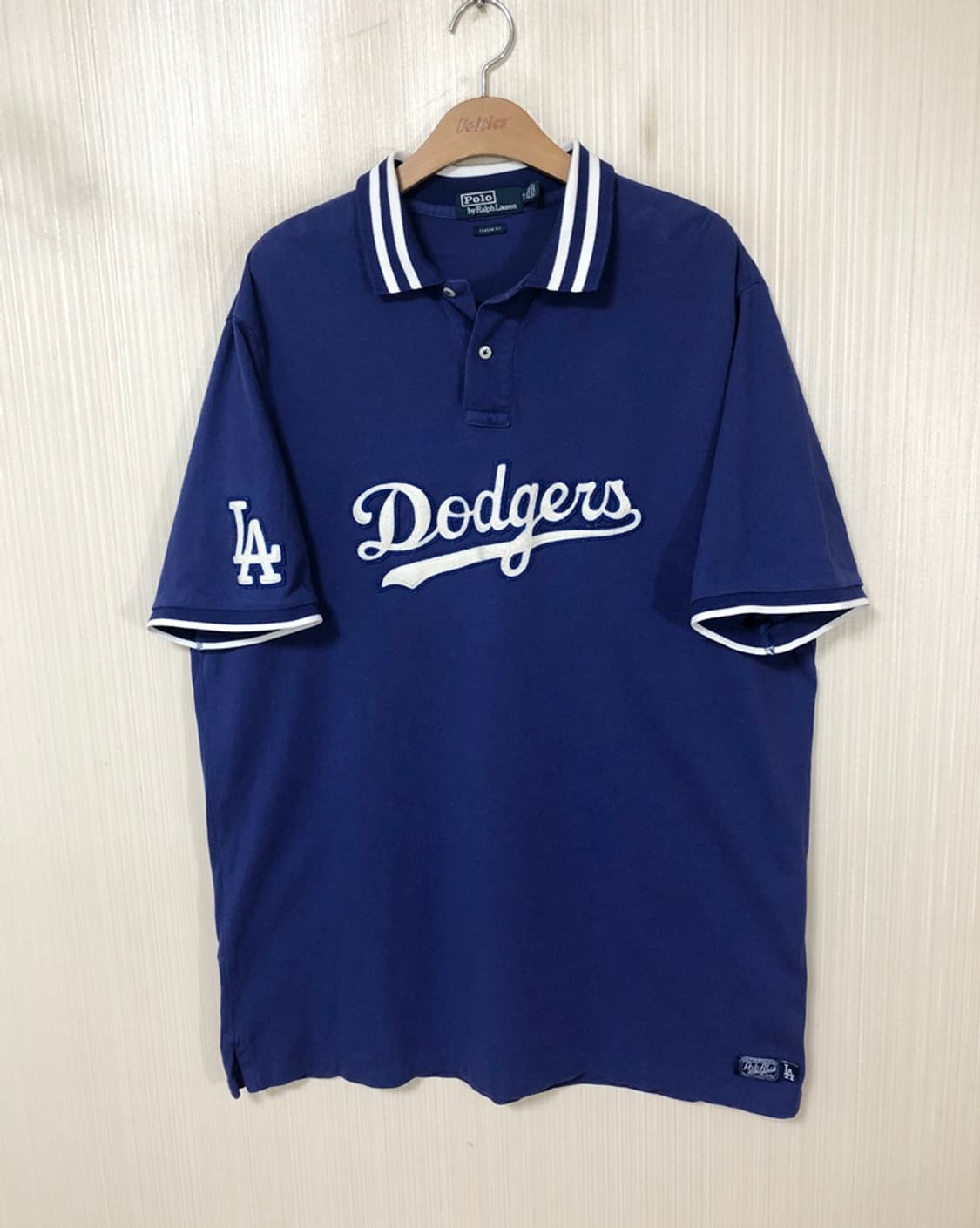 폴로랄프로렌XMLB컬렉션 LA다져스 폴로티셔츠 XL 상품이미지1