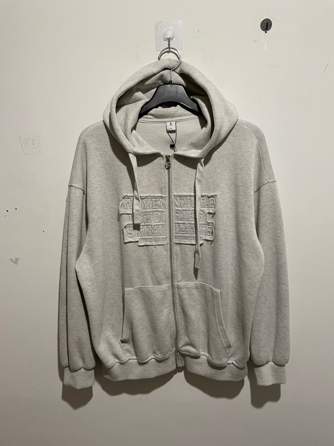 JKIDS 후드집업 아이보리 상품이미지2