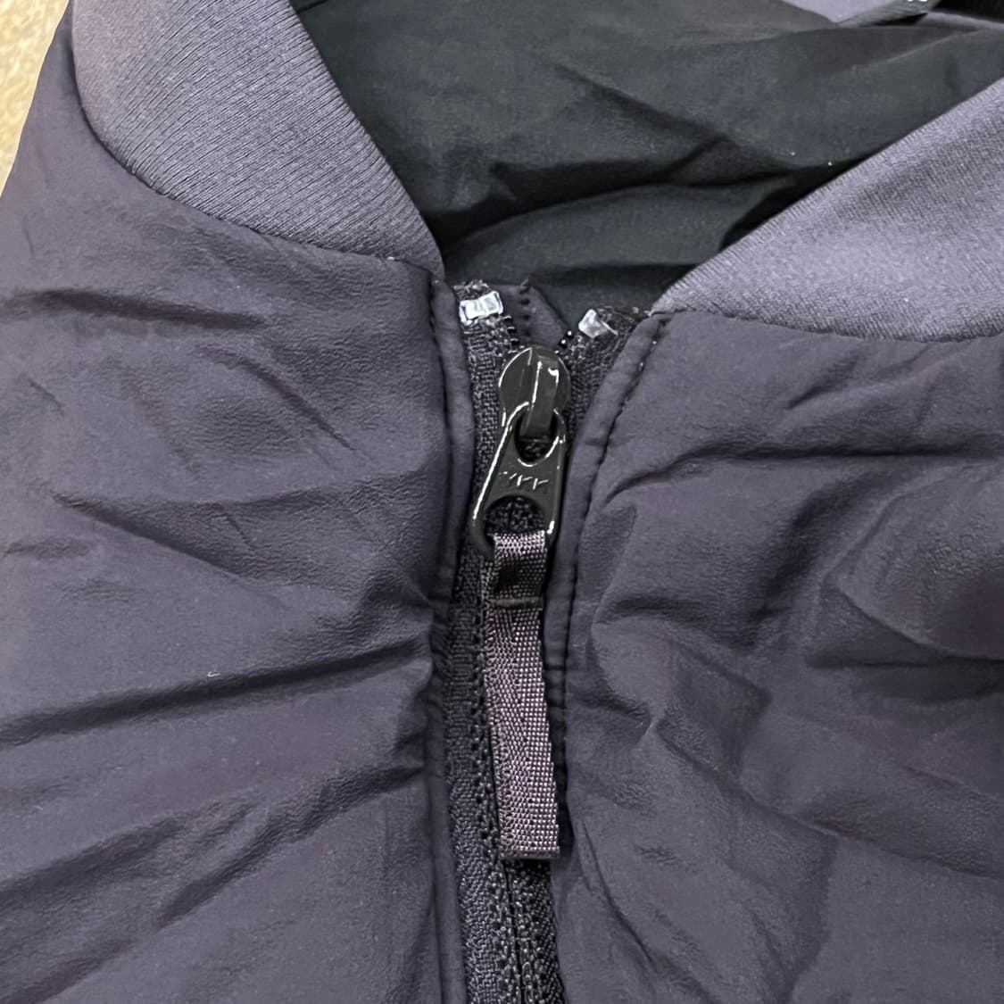 [정품/S] 아크테릭스 블랙 다크퍼플 봄버 자켓 b17 상품이미지7