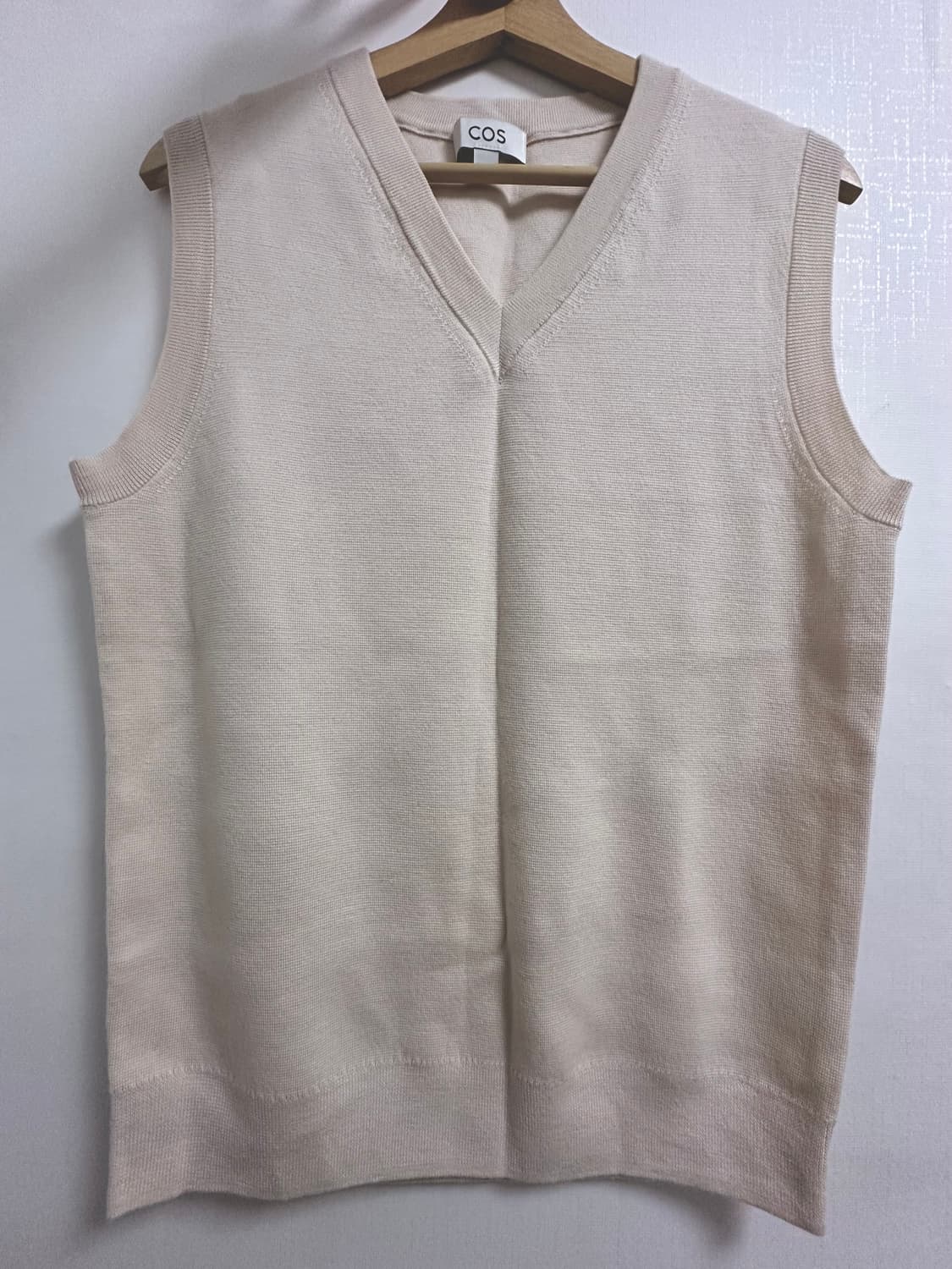 Cos 니트 조끼 상품이미지3
