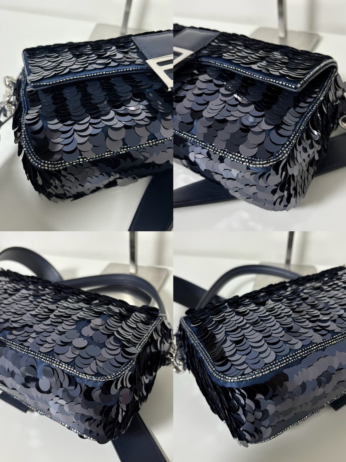 펜디 스팽글 시퀸 바게트백 상품이미지10