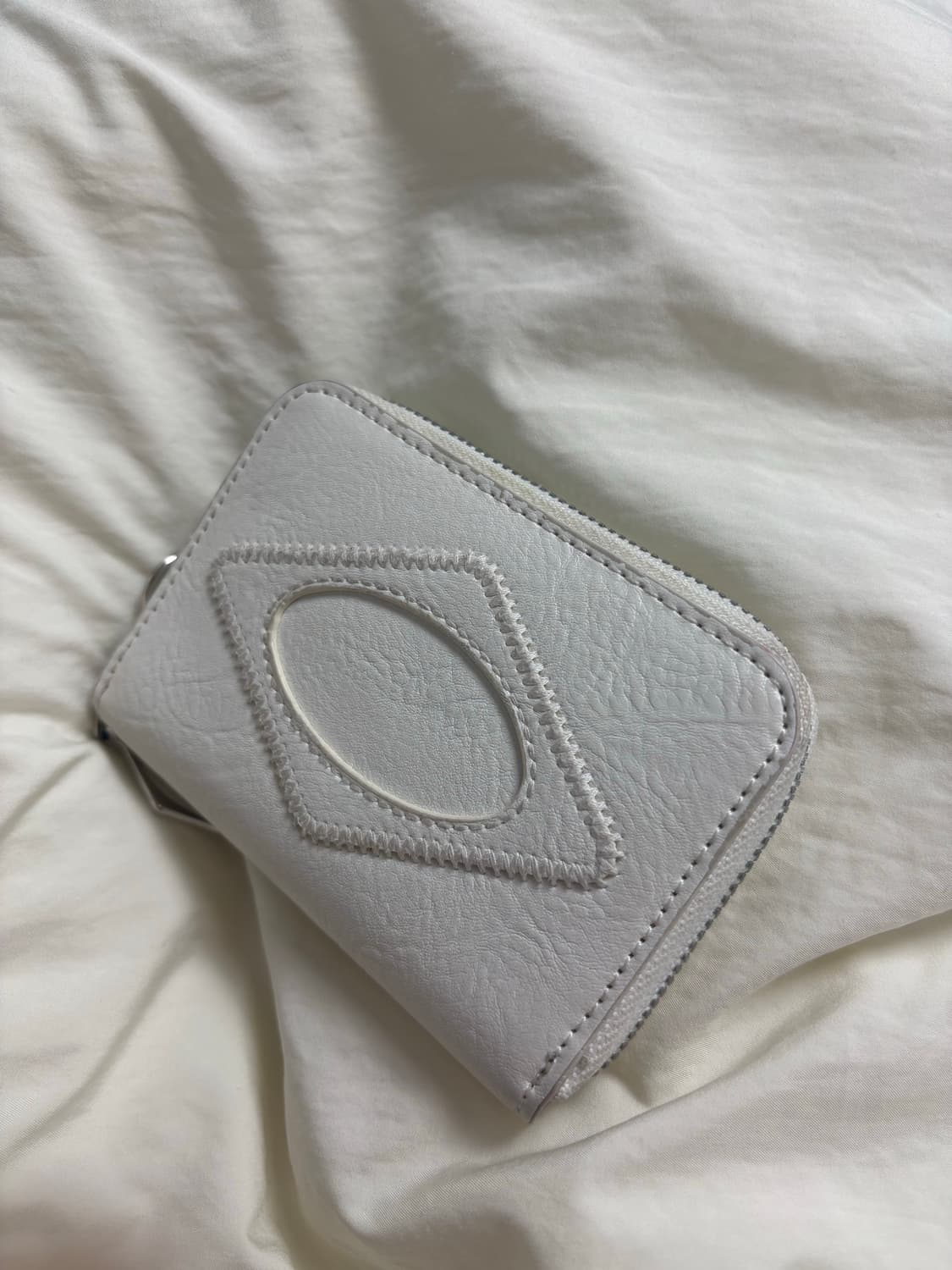 미스치프 롬버스 지갑 화이트 상품이미지8