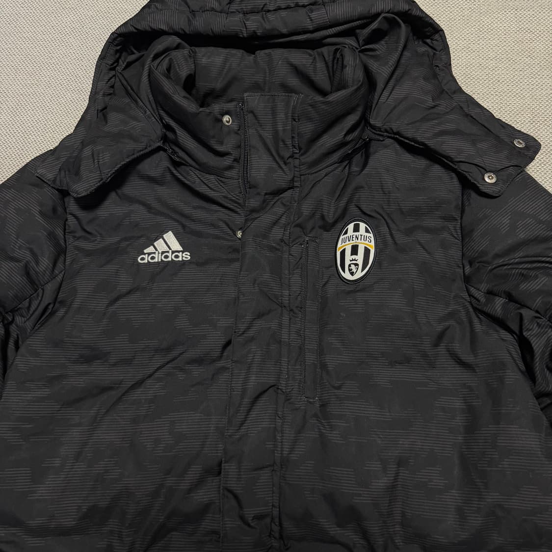 아디다스 유벤투스 롱패딩 상품이미지2
