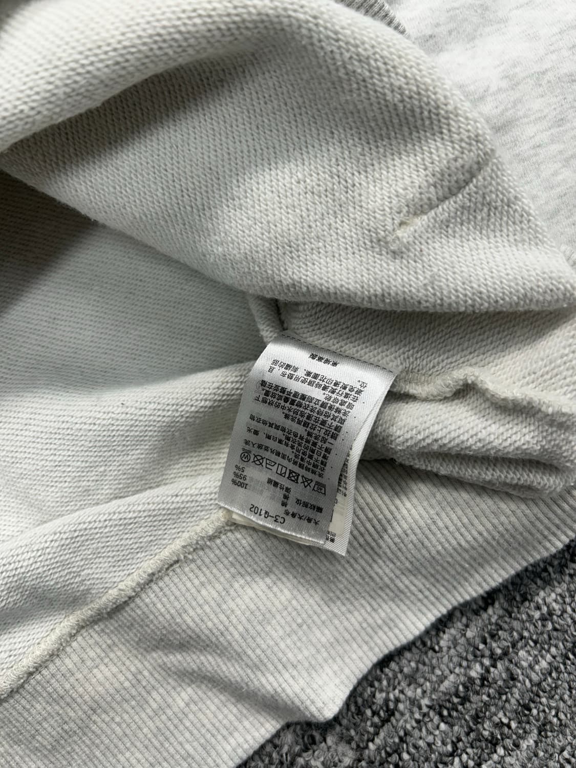 챔피온 어센틱 빅로고 후드티 L 상품이미지7