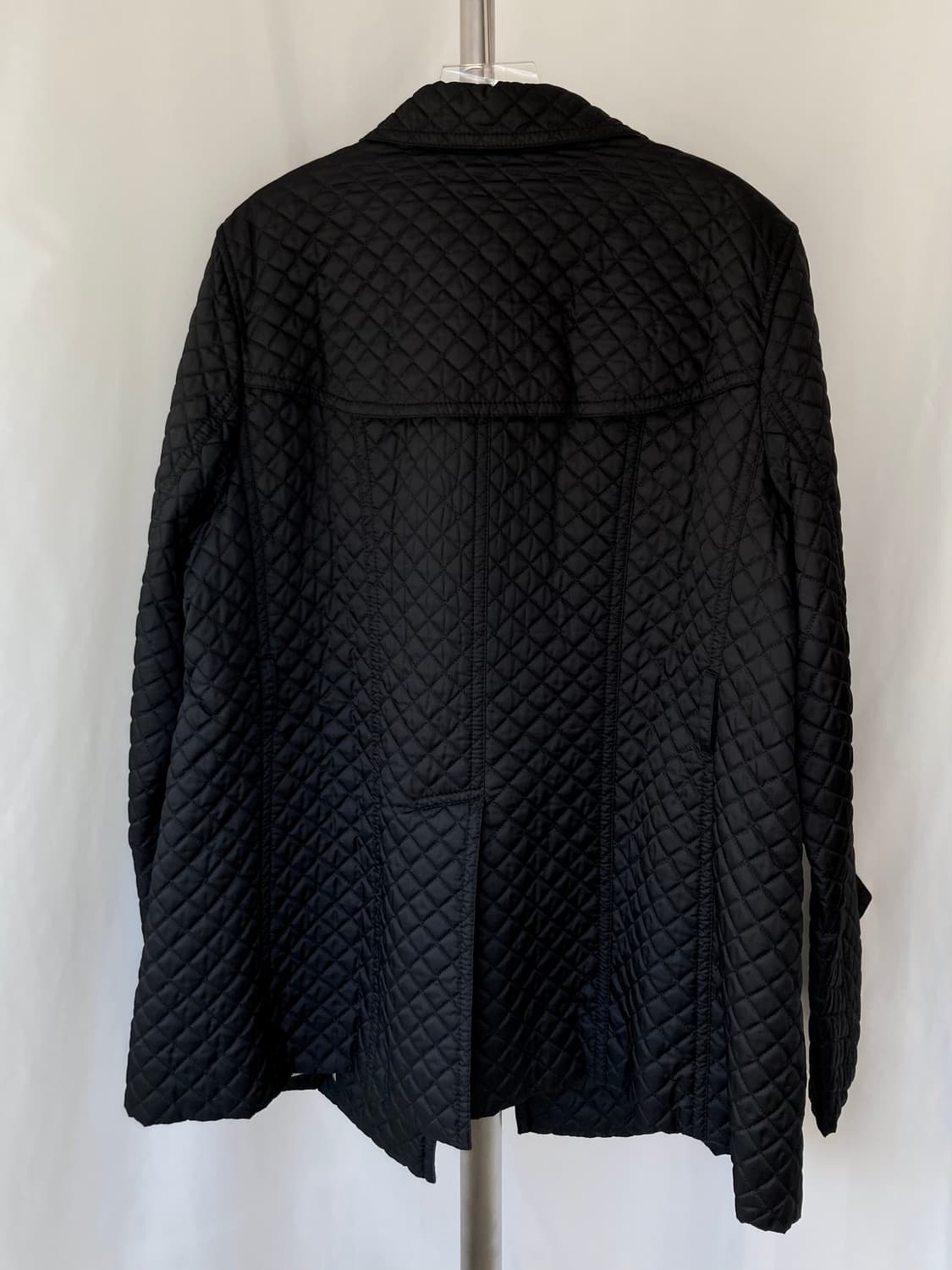 거의새것) 정품 버버리 다이아몬드 여성 퀼팅자켓77 상품이미지4