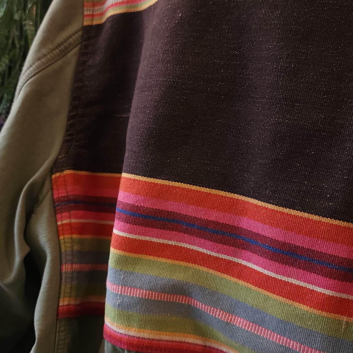 폴로 데님앤서플라이 필드자켓 나바호 패턴 밀리터리 자켓 L 상품이미지9