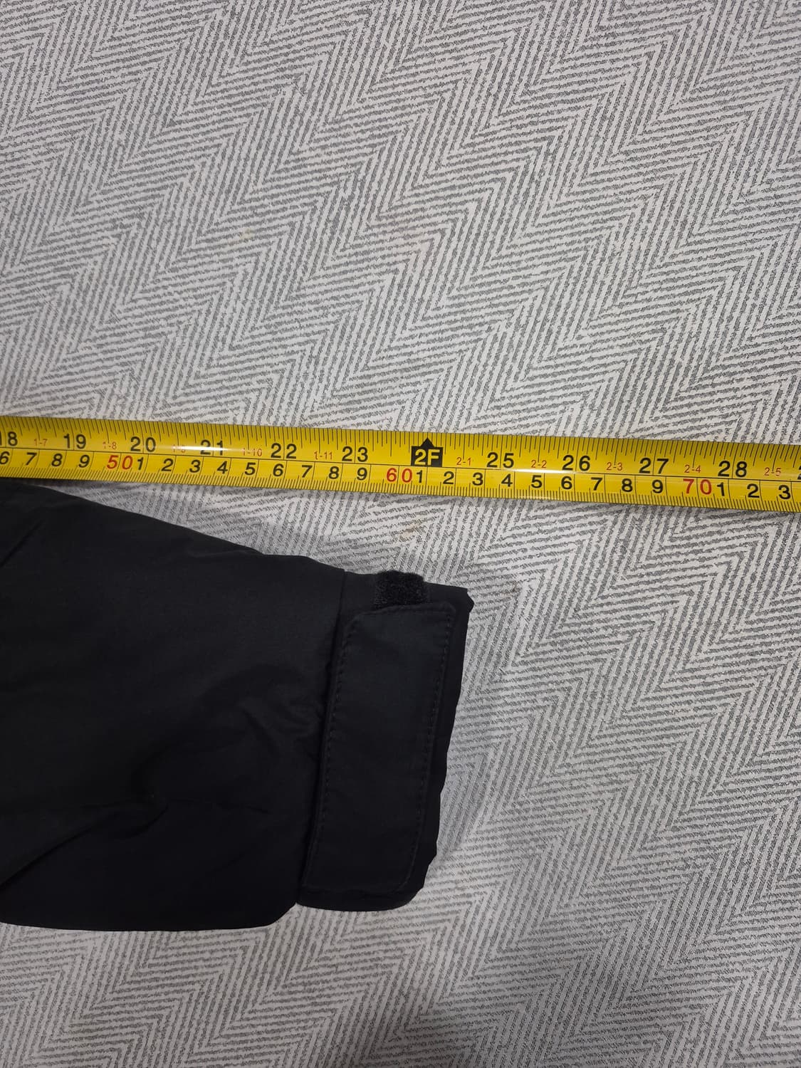 노스페이스 구스다운 롱패딩 점퍼 여성 85~90사이즈 상품이미지9