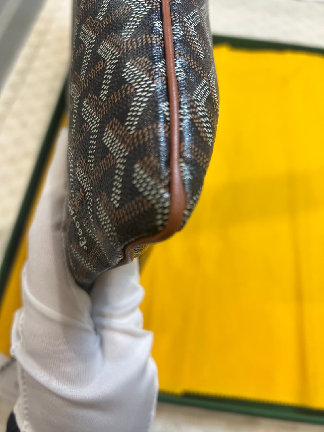 [정품/중고] 고야드 세나 클러치 GM 상품이미지4