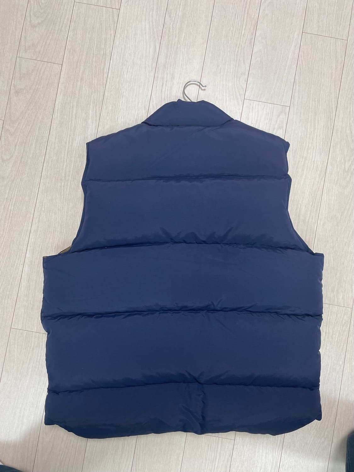 브론슨 트레일 다운 베스트 1982 model navy 패딩조끼 xxl 상품이미지2