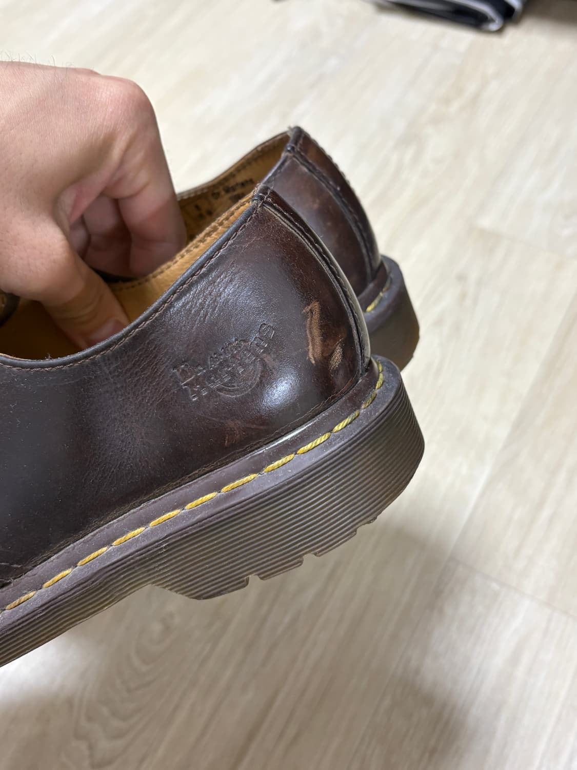 Dr Martens 1561  Brown 상품이미지9