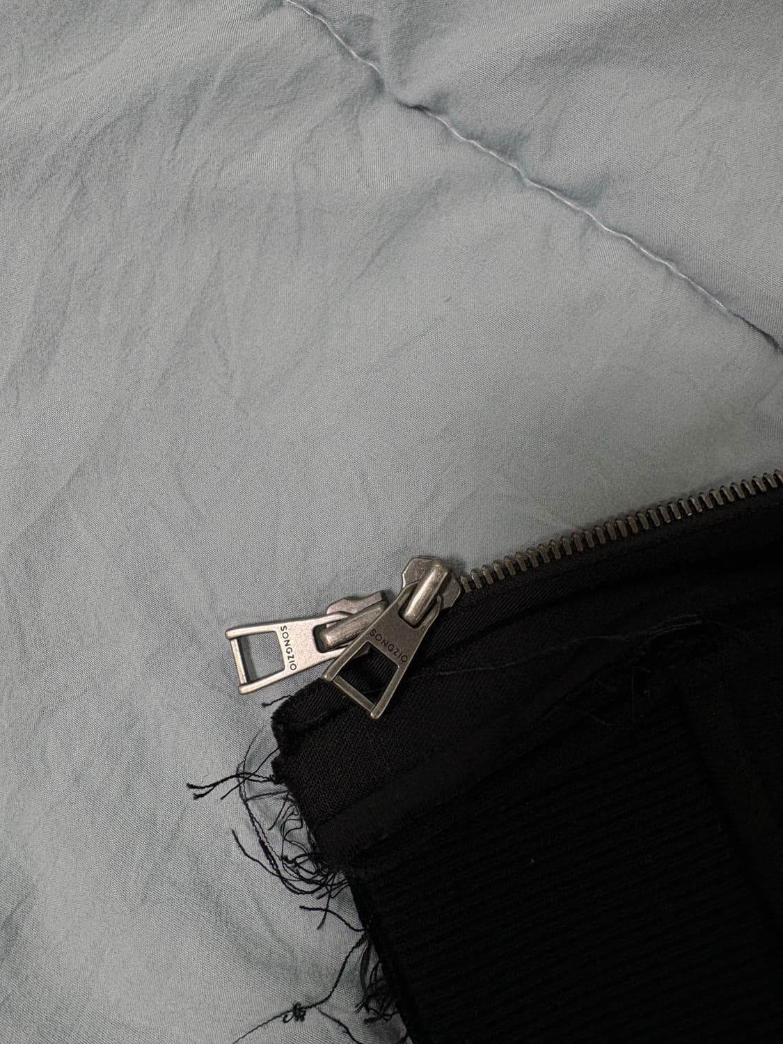 송지오 오버후드집업 상품이미지5