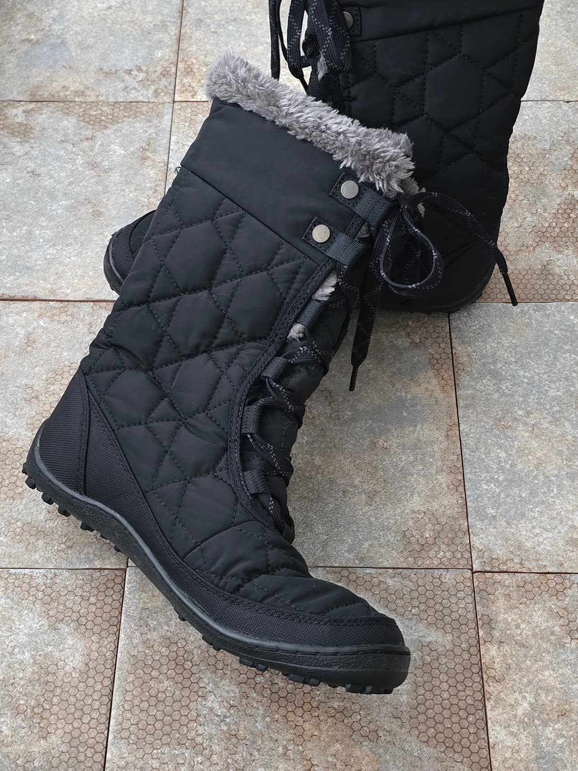 (240)컬럼비아 민스 미드 2 옴니히트 방한 부츠 상품이미지4