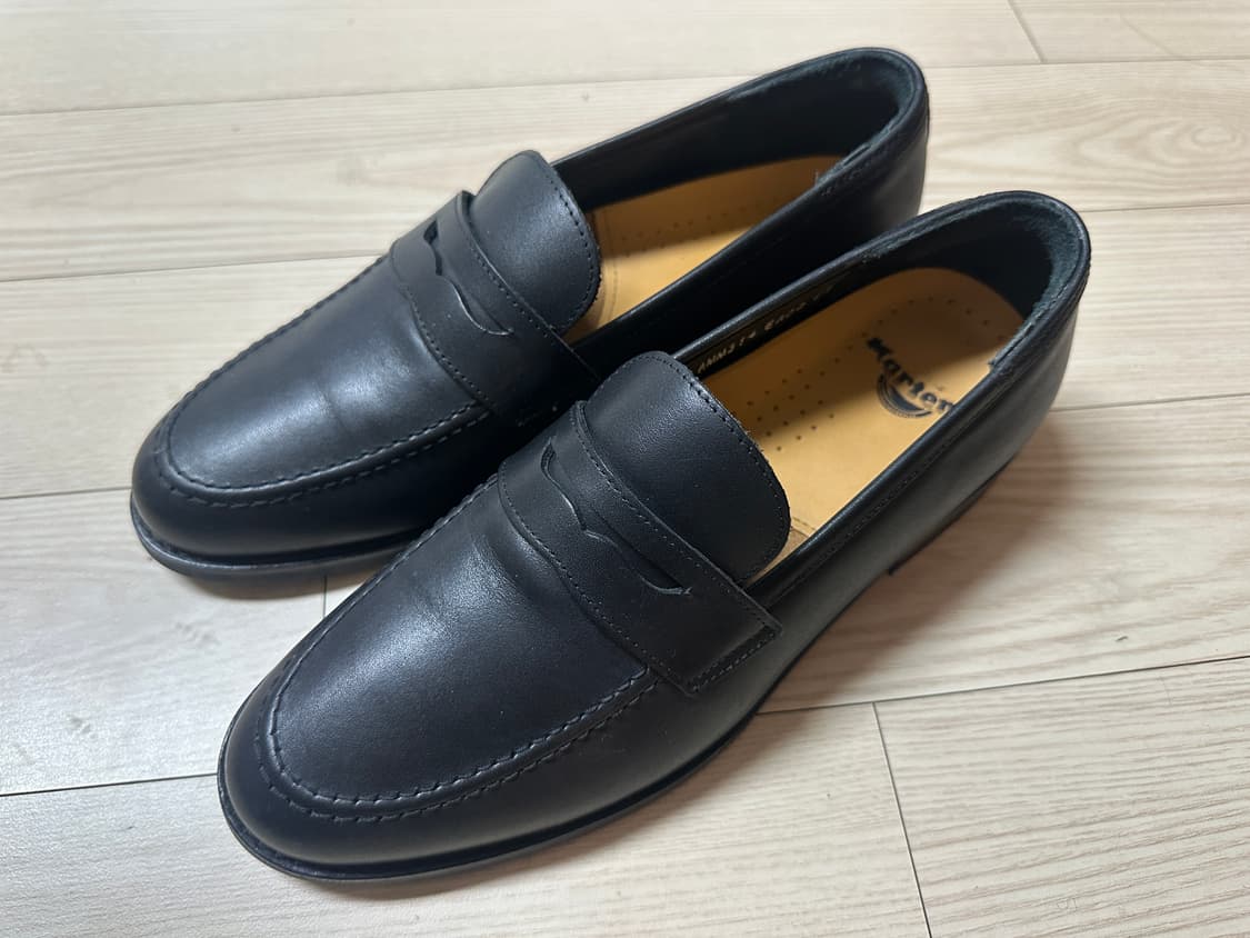 소다 가죽 페니 로퍼 245mm 새상품 상품이미지1