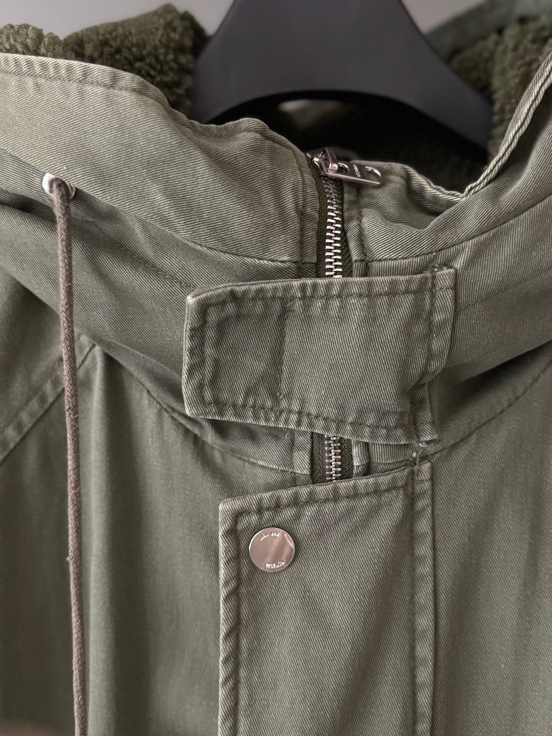 자라 퍼 겨울야상. 사이즈 105. 상품이미지6