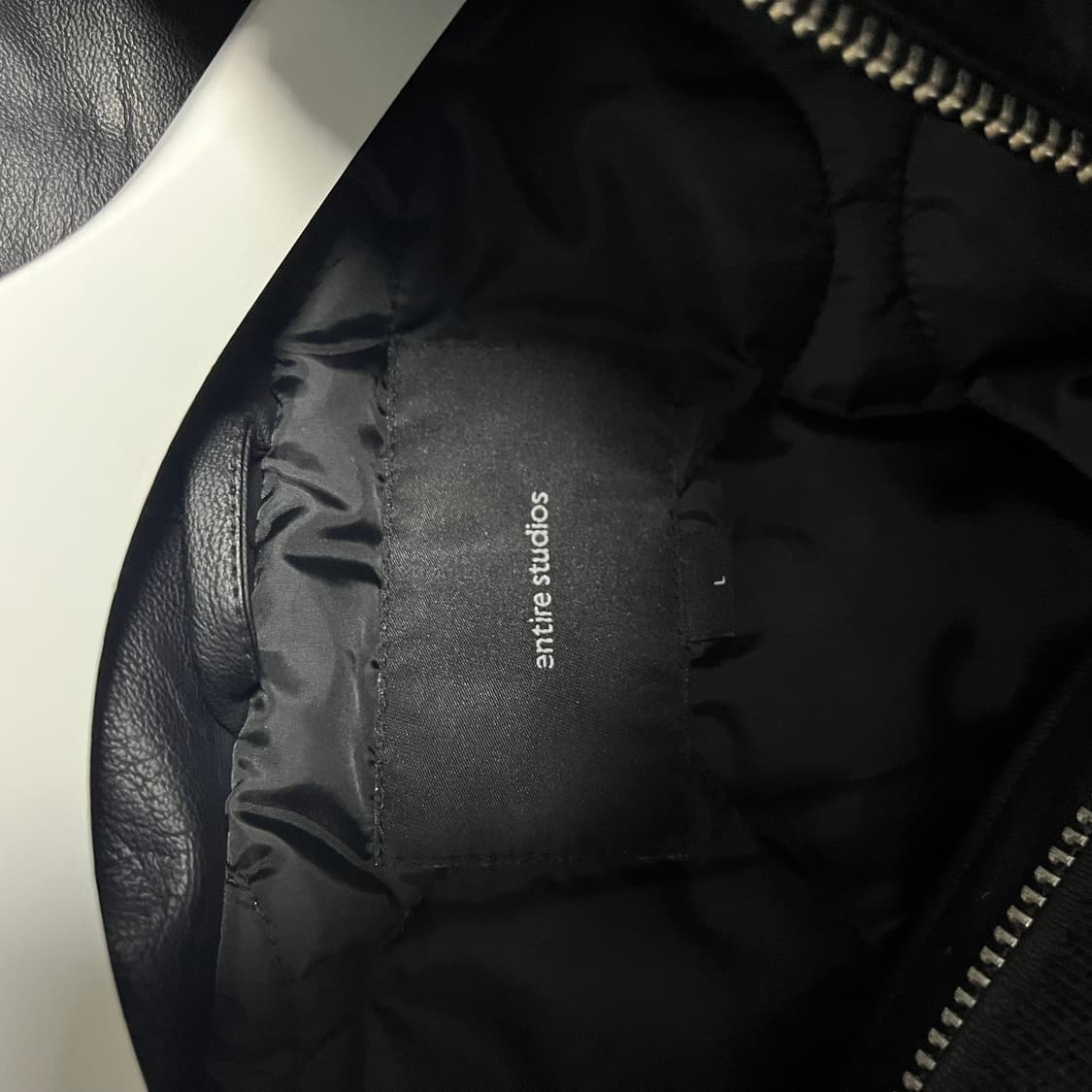 엔타이어 스튜디오 레더 모토 레더자켓 상품이미지3