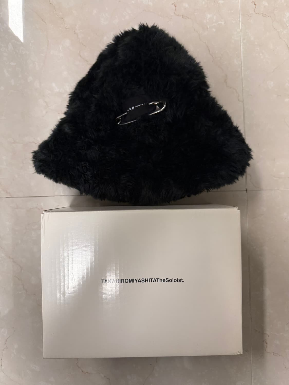 Soloist fur bucket hat 상품이미지5
