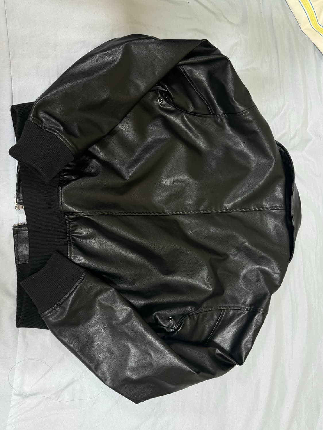 아캄 레더자켓 Western Collar Leather Jacket 상품이미지3