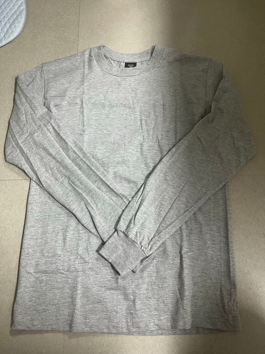 헤인즈 Beefy Long Sleeve Shirt 상품이미지1
