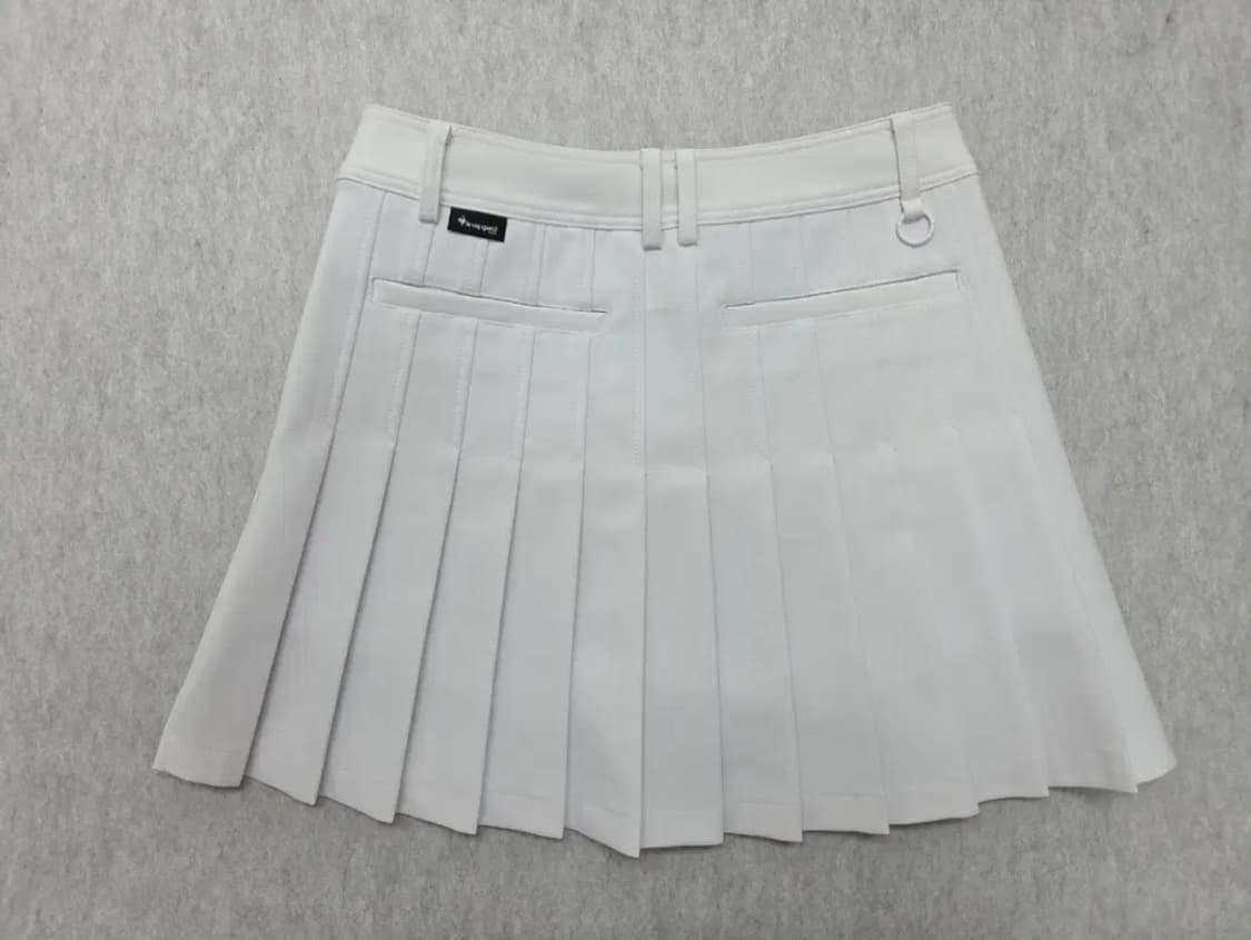 여성 64 르꼬끄 골프 플리츠 스커트 치마 상품이미지2