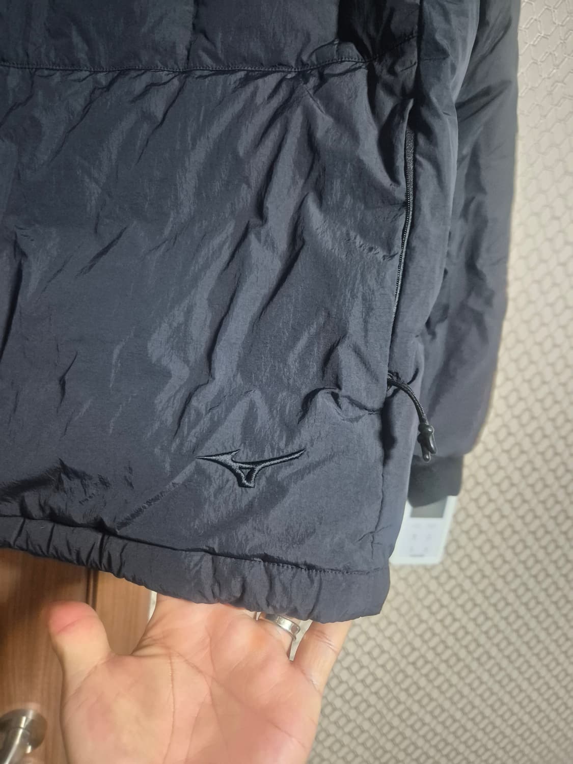 미즈노구스 패딩맨투맨 100 상품이미지3