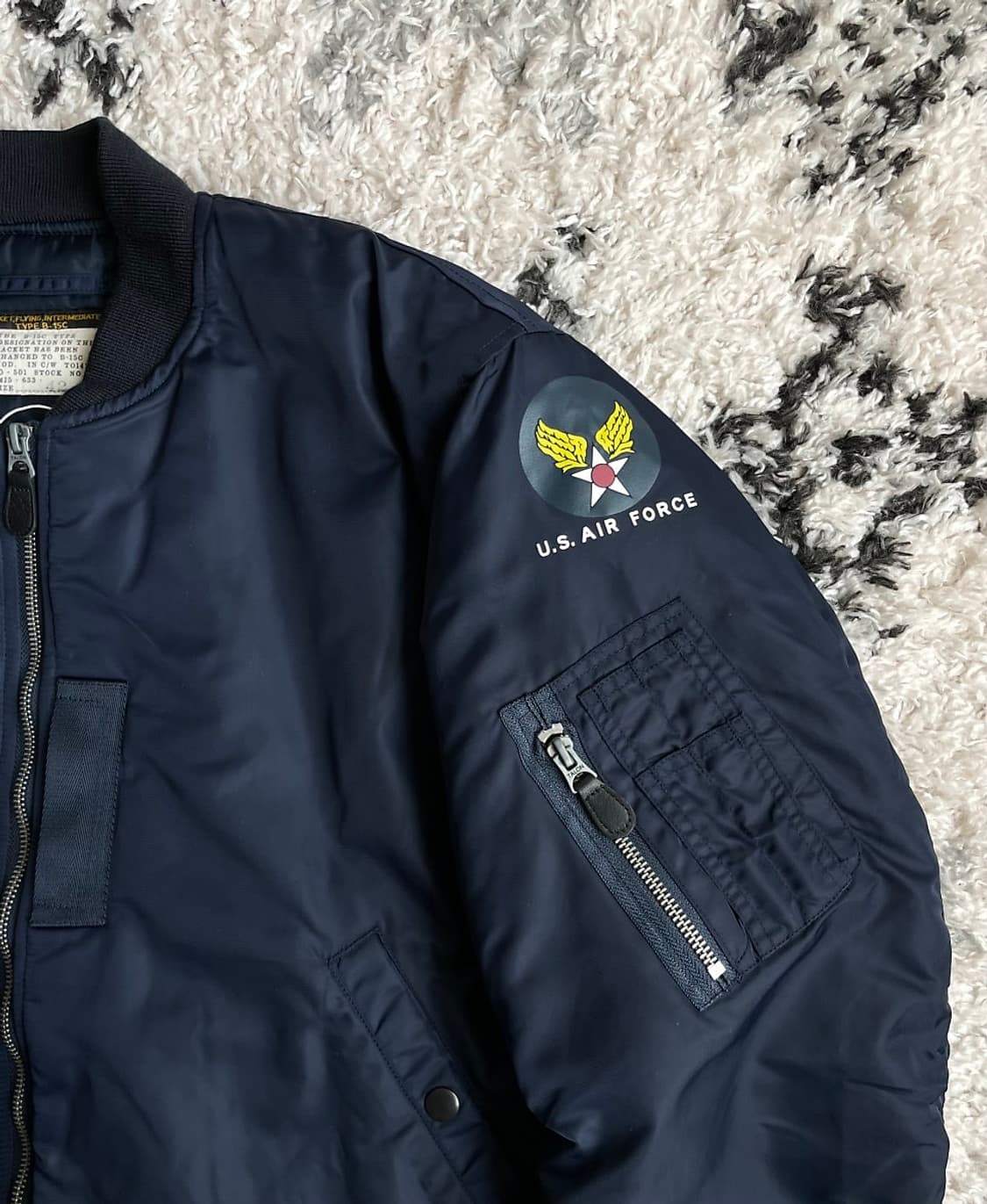 브론슨 ma1 b15c mod XL 상품이미지4