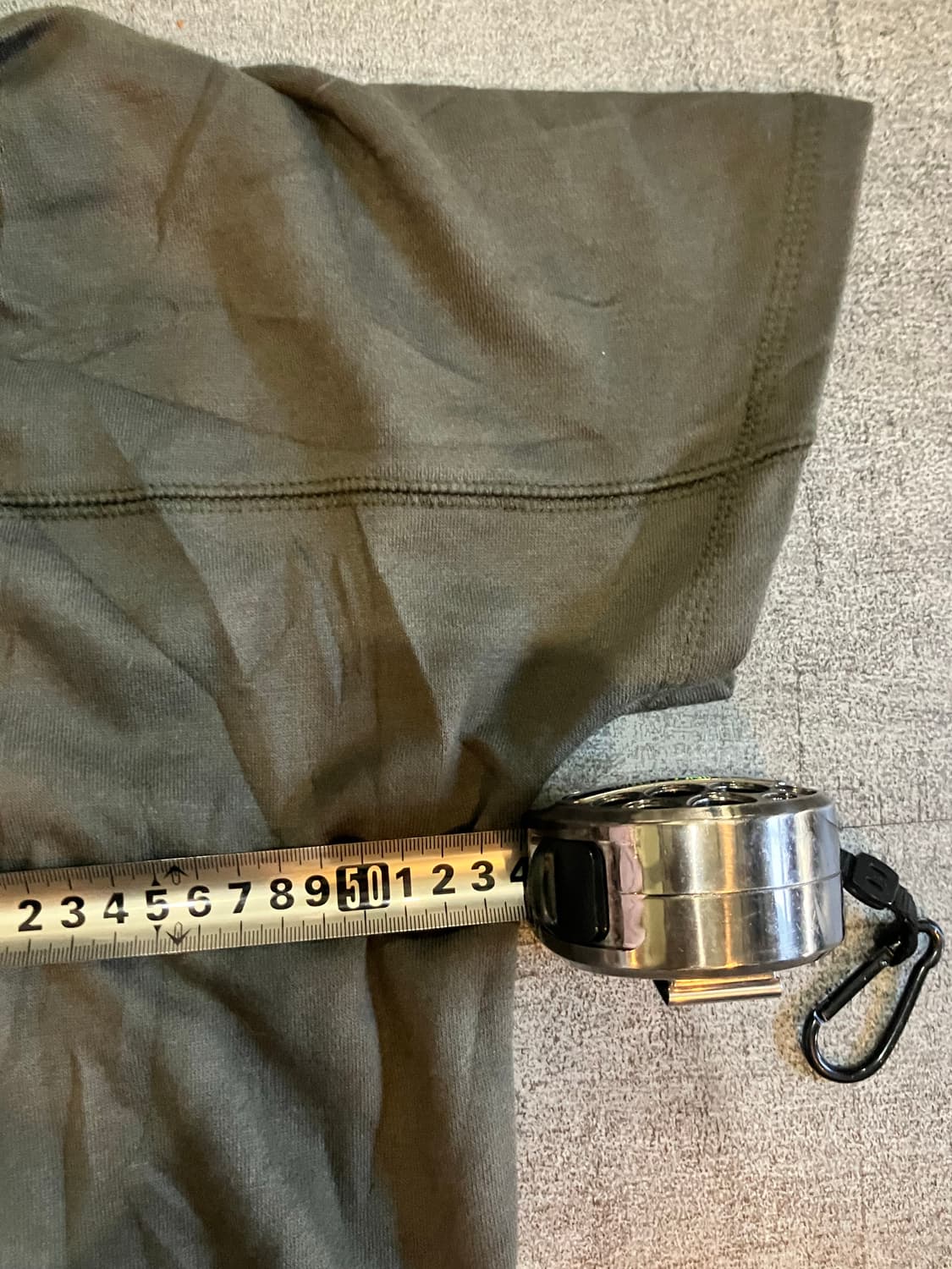 일본빈티지 올드스쿨아메카지 너드남혁오풍 밑단스트링 반팔후드티셔츠 상품이미지2