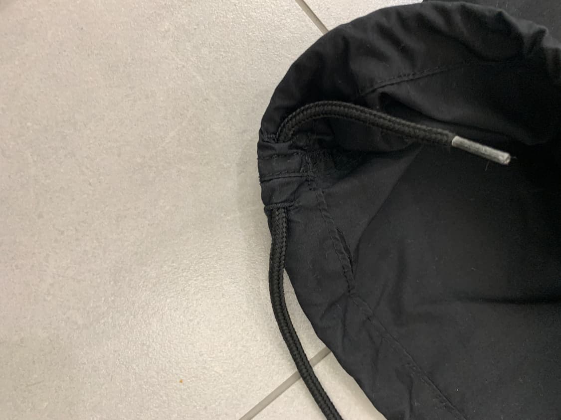 프릭스스토어 나일론 낙하산 팬츠 블랙 m 상품이미지7