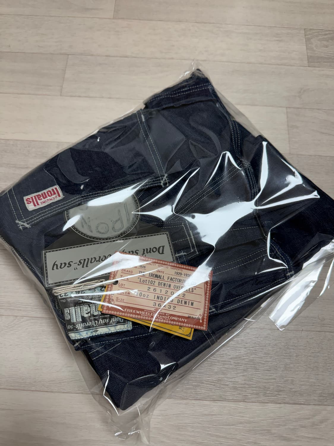 FREEWHEELERS ironalls pants 상품이미지5