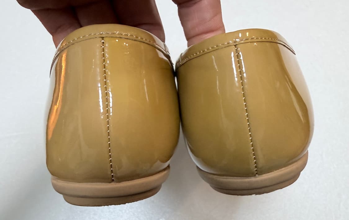 세라 SAERA 에나멜 플랫슈즈 235 상품이미지6