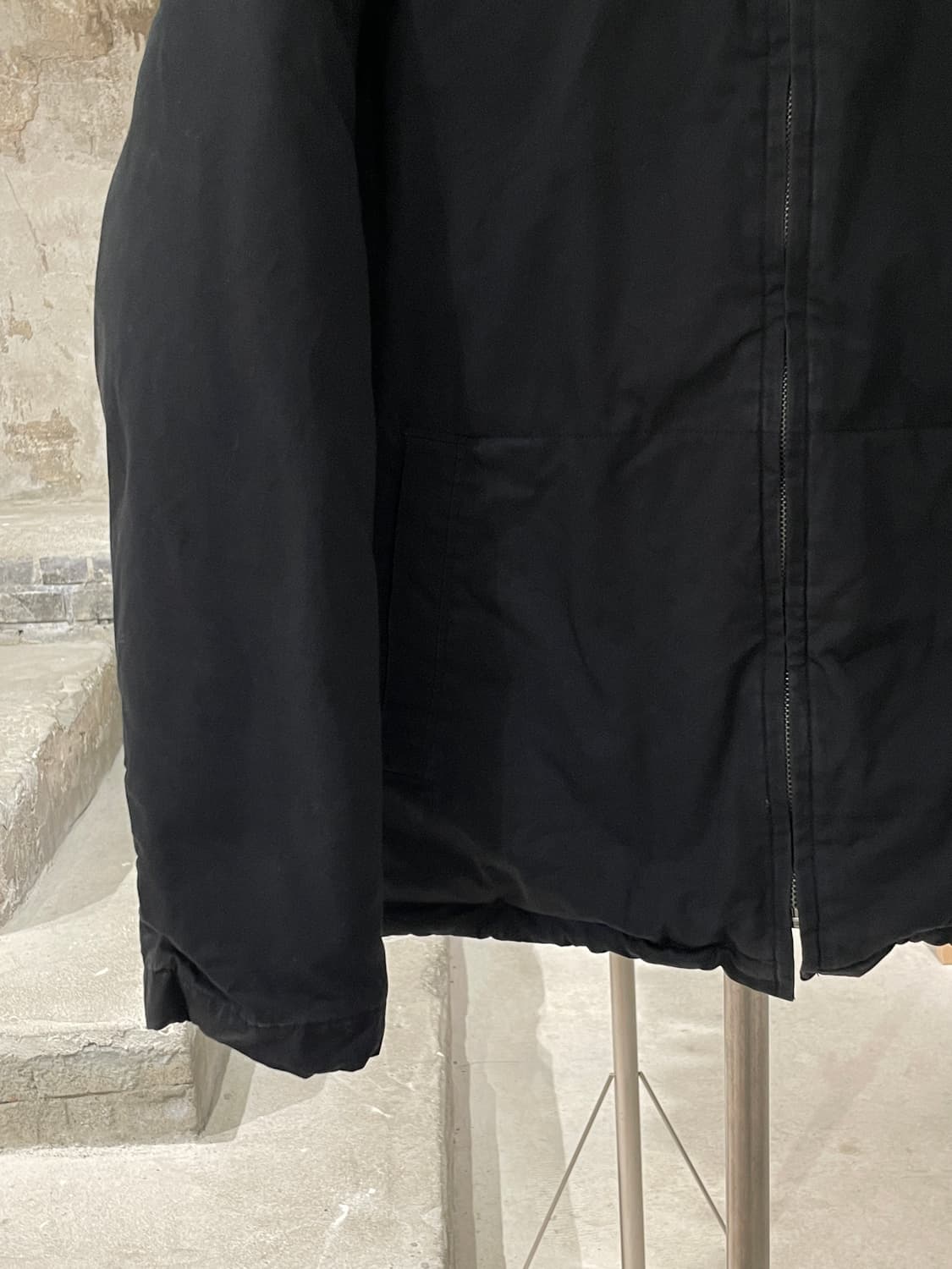 폴로 진스 블랙 rl-67 다운 푸퍼 상품이미지4