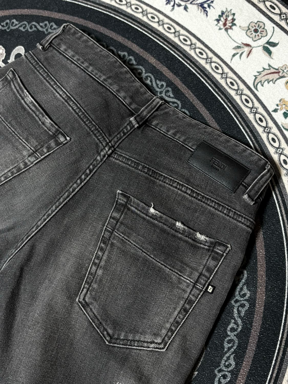 펜디 fendi 남자 데님 팬츠 상품이미지7