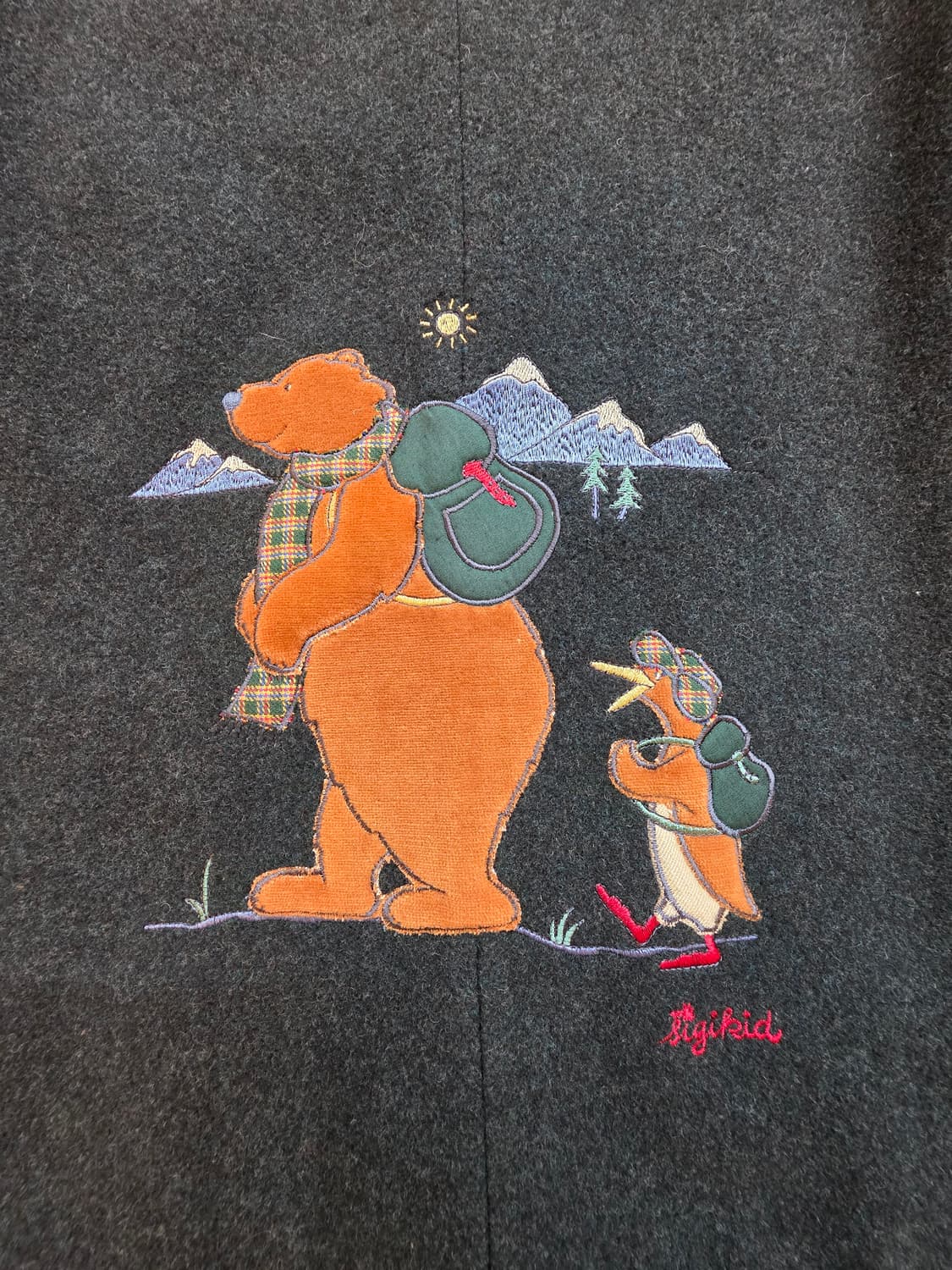 티롤 오스트리아 울 자켓 상품이미지3